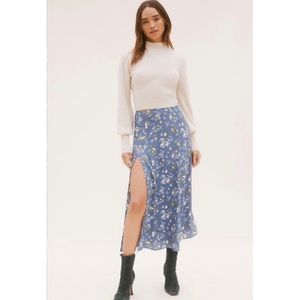Reformation — Very Rare Zoe Midi Skirt In Avery Size 2